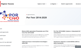 Il POR – Piano Operativo Regionale CReO