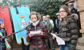 Commemorazione 50° anniversario deportazione dei lavoratori della vetreria Taddei