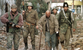 La guerra nei Balcani: Consiglio Comunale