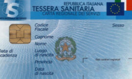 Sanità, la “carta elettronica sanitaria” dei cittadini