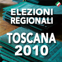 Scopri di più sull'articolo Elezioni Regionali 28/29 Marzo 2010, 90 punti per la Toscana