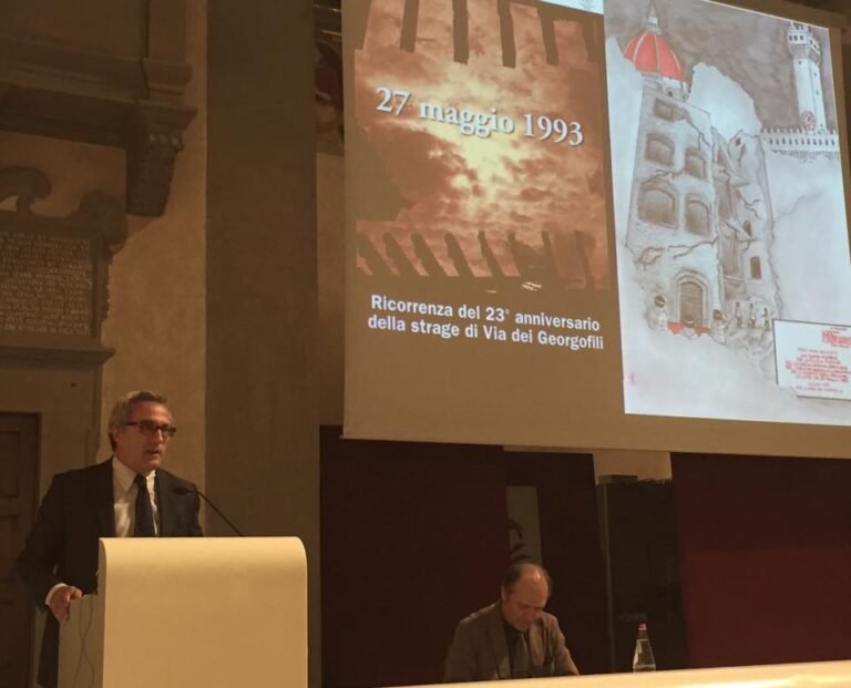Scopri di più sull'articolo Sono passati 23 anni da quel 27 maggio 1993. Alle 1.04 una…