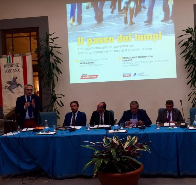 Scopri di più sull'articolo Si sta svolgendo l’assemblea costitutiva ‘Area lavoro’ di…