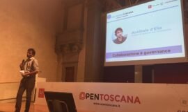 Annibale D’elia parla a #CollaboraToscana di governance…