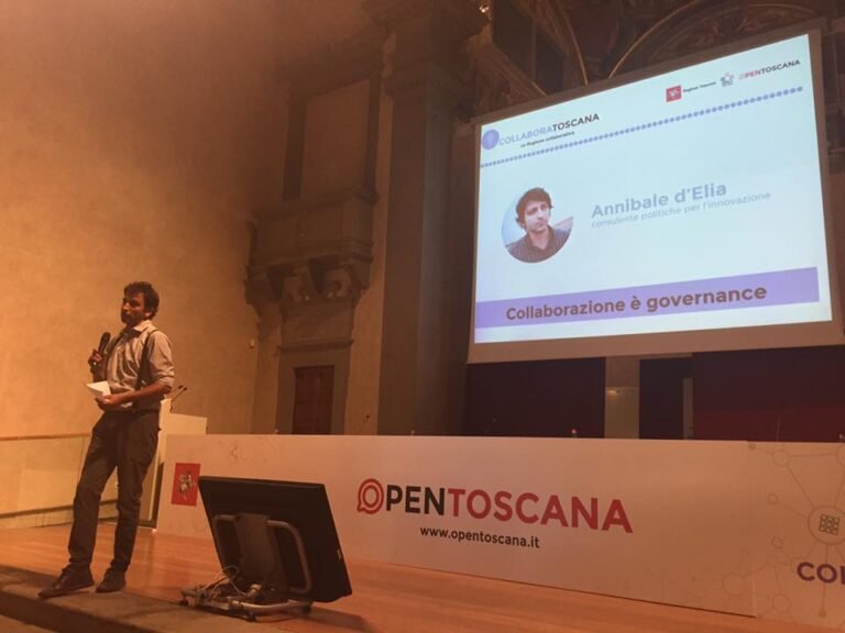 Scopri di più sull'articolo Annibale D’elia parla a #CollaboraToscana di governance…