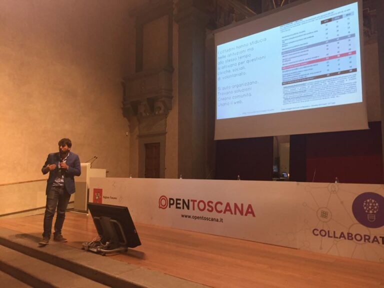 Scopri di più sull'articolo Michele d’Alena racconta a #CollaboraToscana presente e…