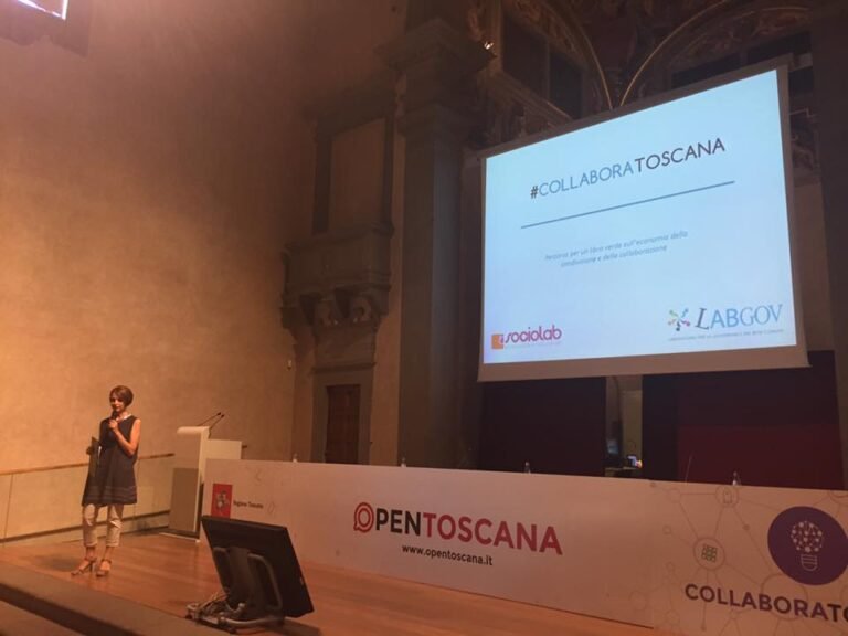 Scopri di più sull'articolo Silvia Givone traccia il percorso di #CollaboraToscana che…