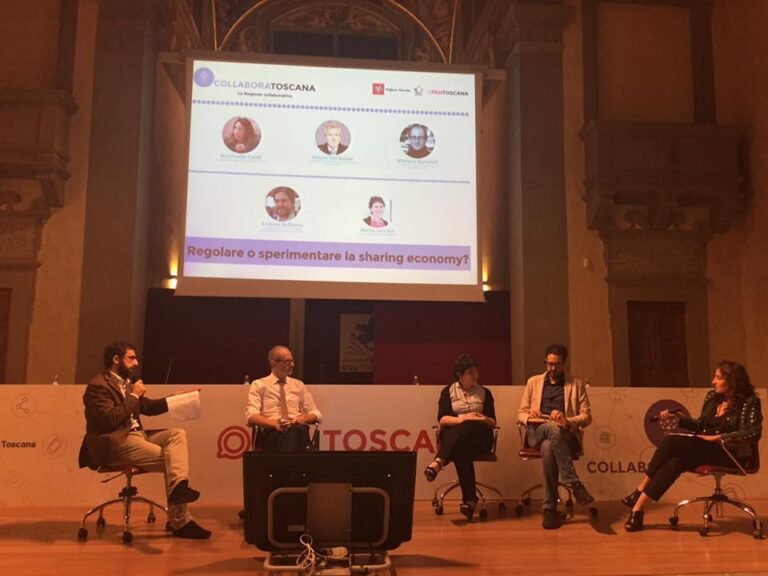 Scopri di più sull'articolo #CollaboraToscana inizia la tavola rotonda su come regolare…