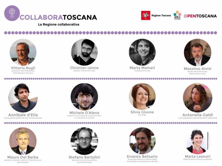 Scopri di più sull'articolo Grazie ai relatori di #CollaboraToscana e a tutti coloro…