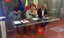 Questa mattina abbiamo presentato insieme a Gianluca…