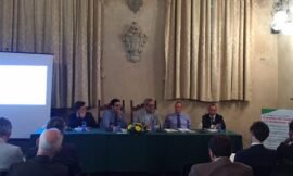 Questa mattina nella splendida cornice di Villa Casagrandea…