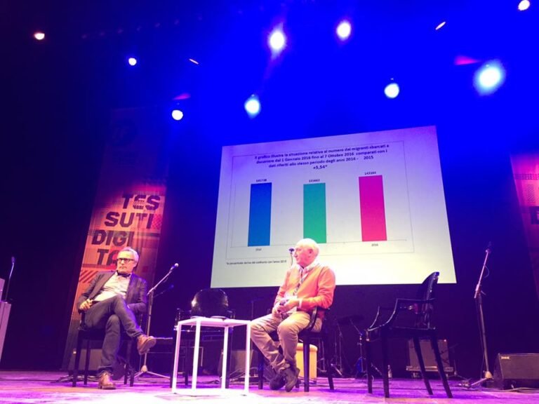 Scopri di più sull'articolo Il prefetto Mario Morcone a #IF2016 dice che l’accoglienza…