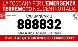 I toscani sono stati generosi come sempre: 173 mila euro…