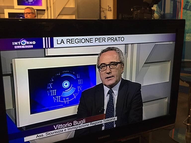 Scopri di più sull'articolo Stasera alle 21:00 su TvPrato parlerò del modello toscano…
