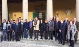 Oggi abbiamo ricevuto una delegazione del Parlamento…