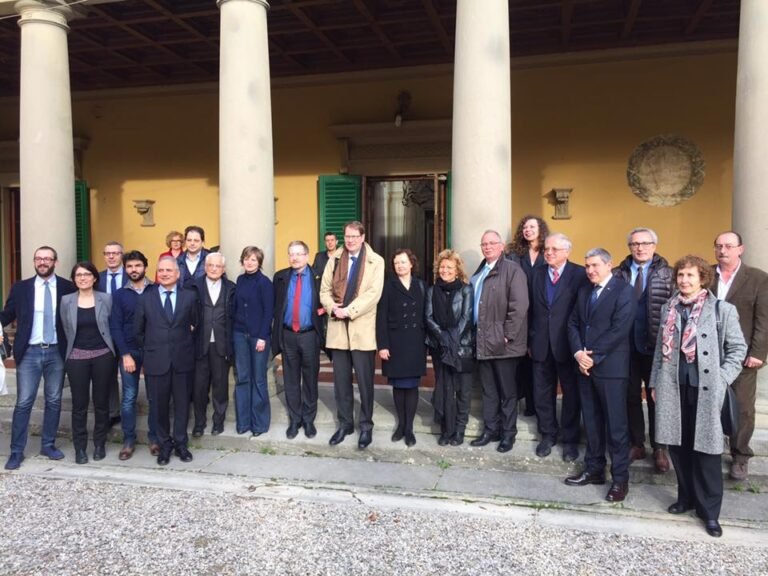 Scopri di più sull'articolo Oggi abbiamo ricevuto una delegazione del Parlamento…