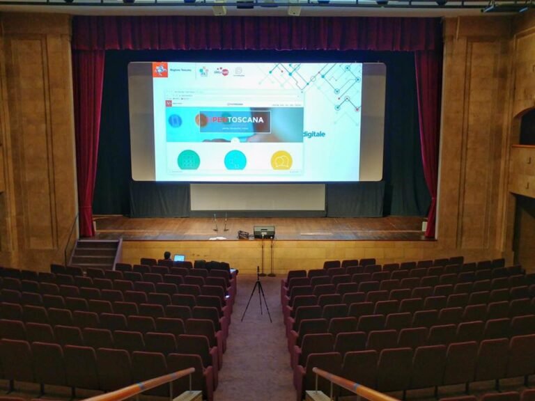 Scopri di più sull'articolo Siamo pronti ! Domani al cinema La Compagnia a #Firenze si…