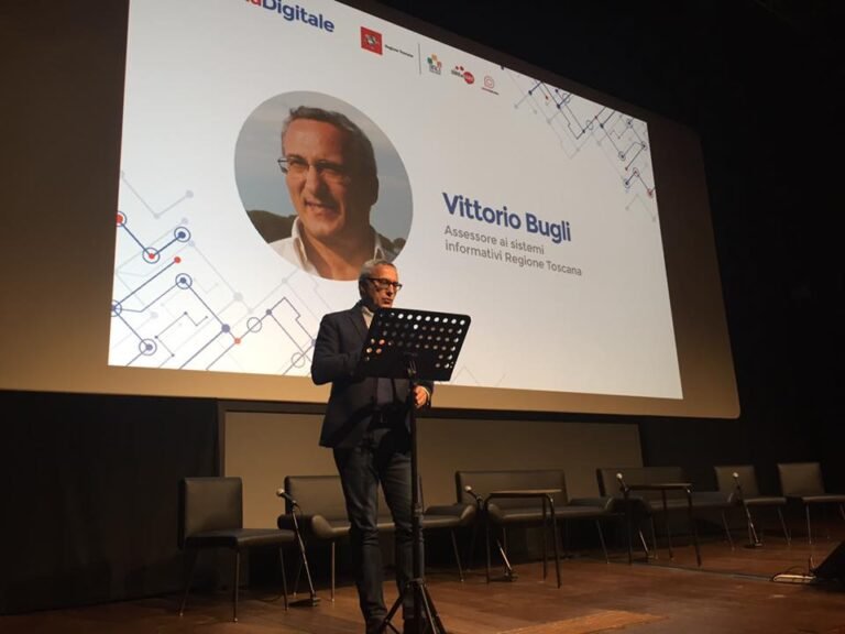 Scopri di più sull'articolo Grande attenzione per i temi di #ToscanaDigitale. Dopo la…