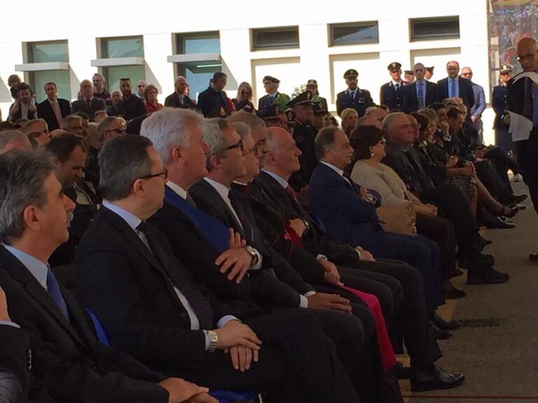 Scopri di più sull'articolo Questa mattina ho partecipato alla cerimonia di…