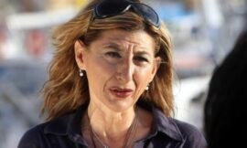Giusi Nicolini, sindaca di Lampedusa, ha ricevuto il premio…