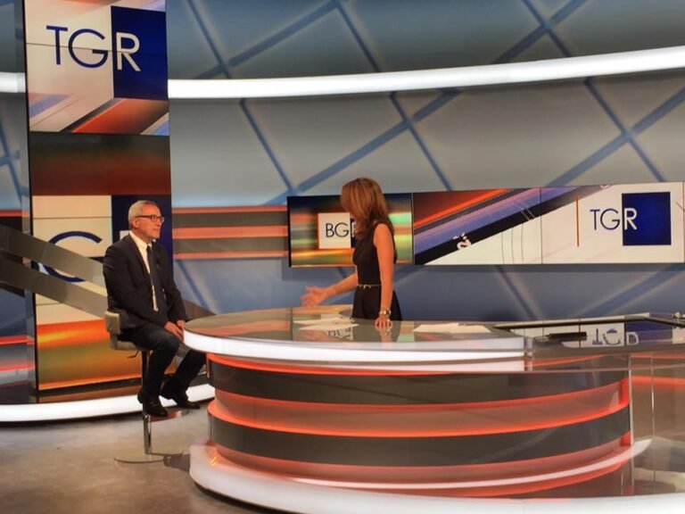 Scopri di più sull'articolo In diretta su Rai Tre- Buongiorno Regione per parlare di…