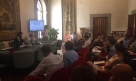 Questa mattina abbiamo incontrato alcuni dottorandi di…