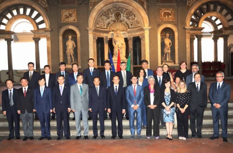 Scopri di più sull'articolo Questa mattina a #Firenze in Palazzo Vecchio si è tenuto un…