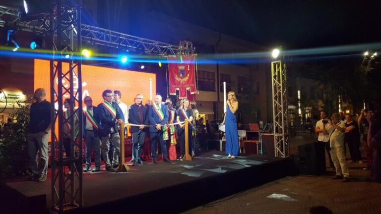 Scopri di più sull'articolo Ieri sera in piazza dell’Unione Europea a Montelupo…
