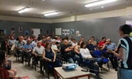 Ieri sera a Barberino Val d’Elsa per l’avvio del processo…