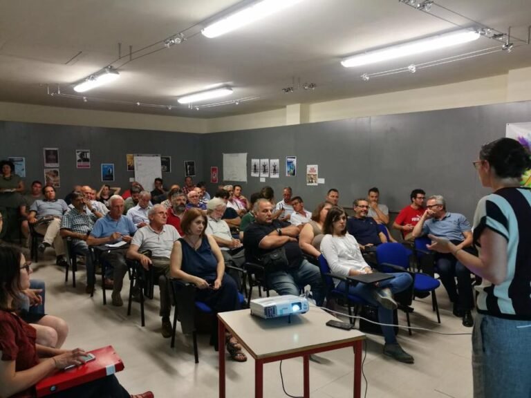 Scopri di più sull'articolo Ieri sera a Barberino Val d’Elsa per l’avvio del processo…