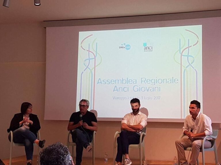 Scopri di più sull'articolo Oggi ho partecipato all’assemblea regionale di Anci…