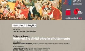 Questa mattina ho partecipato a CGIL incontri 2017 a…