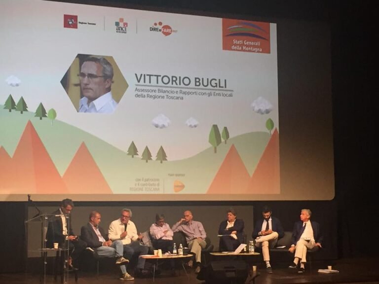 Scopri di più sull'articolo Stati generali della montagna oggi a Firenze.Stiamo…