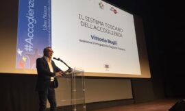Firenze . Cinema La Compagnia . Abbiamo iniziato i lavori…