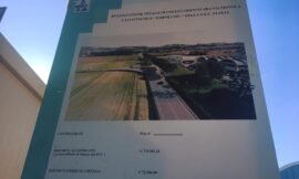 Stamattina a Empoli, a “casa”, per inaugurare il cantiere…