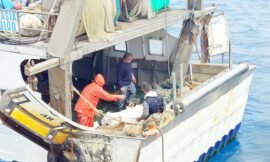 I pescatori del progetto “Arcipelago pulito” mi raccontano…