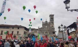 A Prato a rappresentare la Regione alla manifestazione…