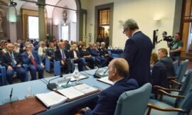 Tanti illustri rappresentanti delle forze dell’ordine e…