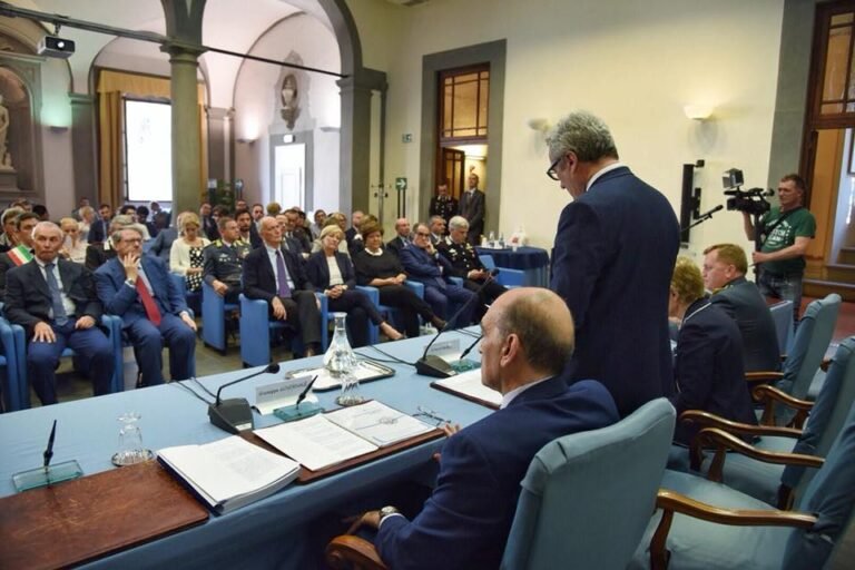 Scopri di più sull'articolo Tanti illustri rappresentanti delle forze dell’ordine e…