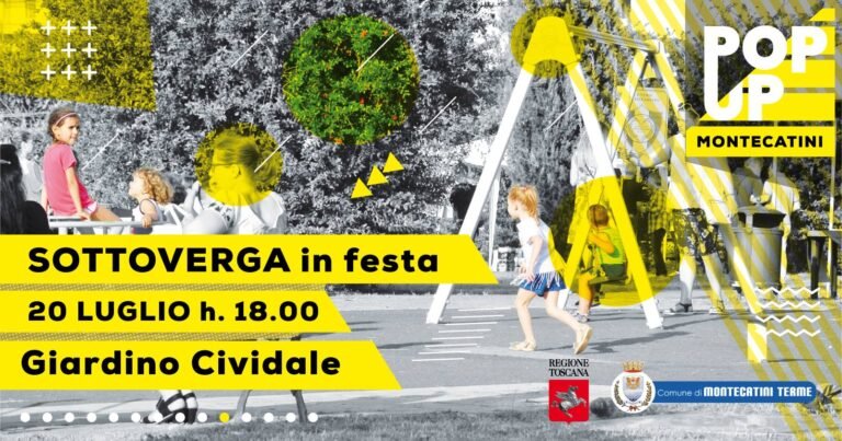 Scopri di più sull'articolo Il #PopUP coniuga cultura, rivitalizzazione commerciale e…