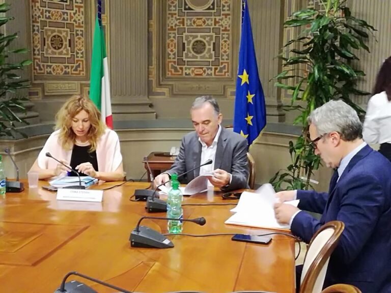 Scopri di più sull'articolo Oggi a Roma insieme al Presidente Rossi abbiamo presentato…