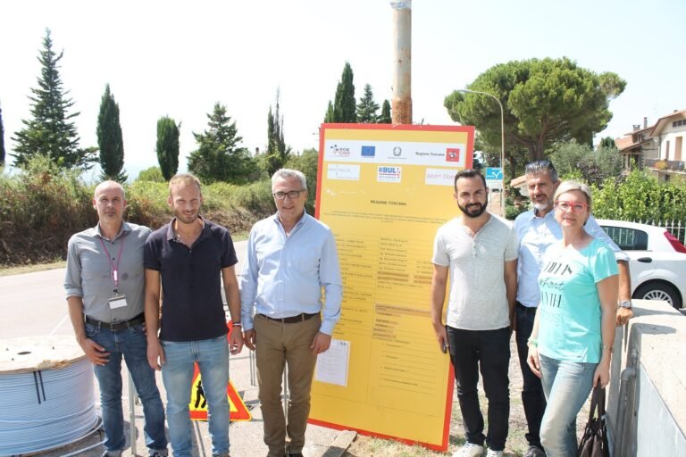 Scopri di più sull'articolo Proseguono i lavori per portare la banda ultralarga in…