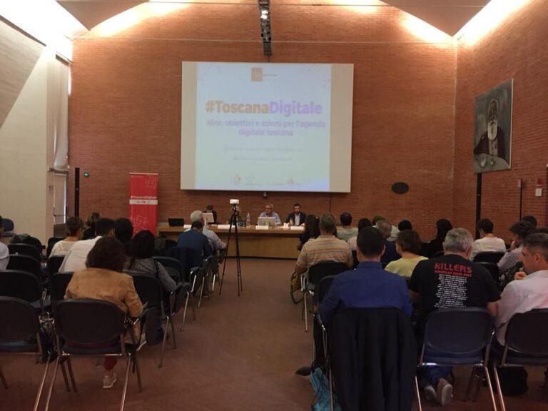 Scopri di più sull'articolo Quinta tappa di #ToscanaDigitale a #Pistoia