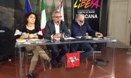 La presentazione del dossier su mafia e corruzione di…