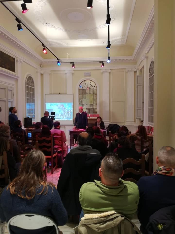 Scopri di più sull'articolo Oggi a Villa Crastan a Pontedera si è svolto un crowdlab…