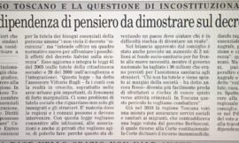Già prima della conversione del decreto Salvini avevamo…