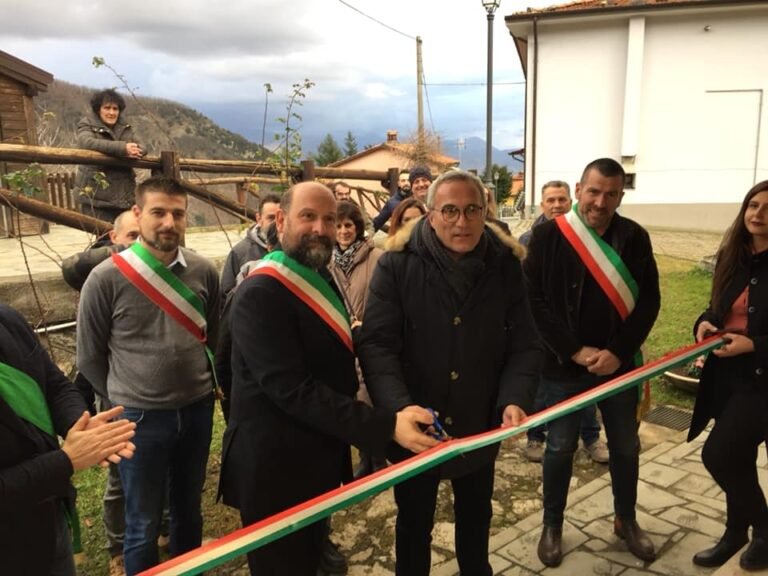 Scopri di più sull'articolo #cooperativedicomunità Venerdì sono stato a Vergemoli dove…