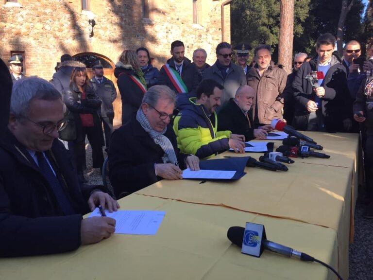 Scopri di più sull'articolo Abbiamo firmato! Suvignano è proprietà della Regione Toscana