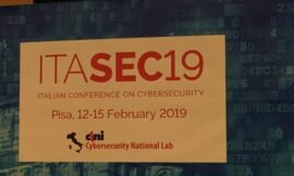 #ItaSec2019 ospite del panel ‘Verso una una rete nazionale…
