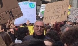 Vedere così tanti ragazzi manifestare per il clima è una…